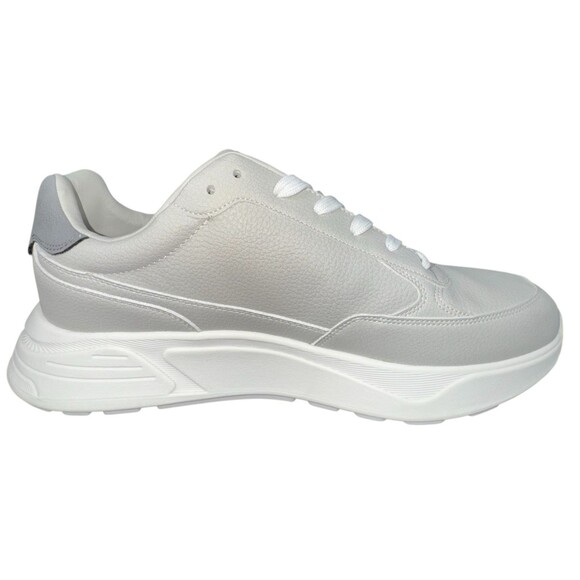 Calvin Klein Blend Sneaker Mens Size 12 Gray Casual Fashion Grey New - Picture 2 of 9